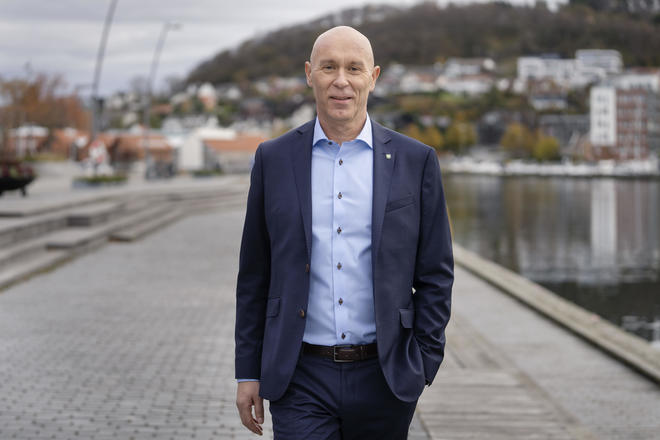 Påtroppende styreleder i IVAR IKS, Kenny Rettore, representerer Høyre. Han er utdannet siviløkonom og har flere andre styreverv i selskaper med kommunale eierinteresser. (Foto: Sandnes kommune)