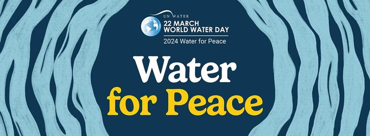 Årets tema for Verdens vanndag: Water for peace